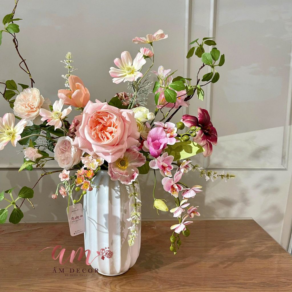 BÌNH HOA LA VIE EN ROSE