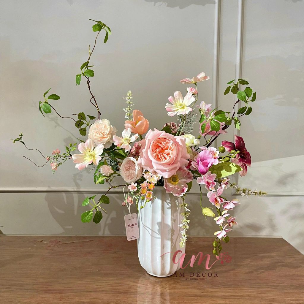 BÌNH HOA LA VIE EN ROSE