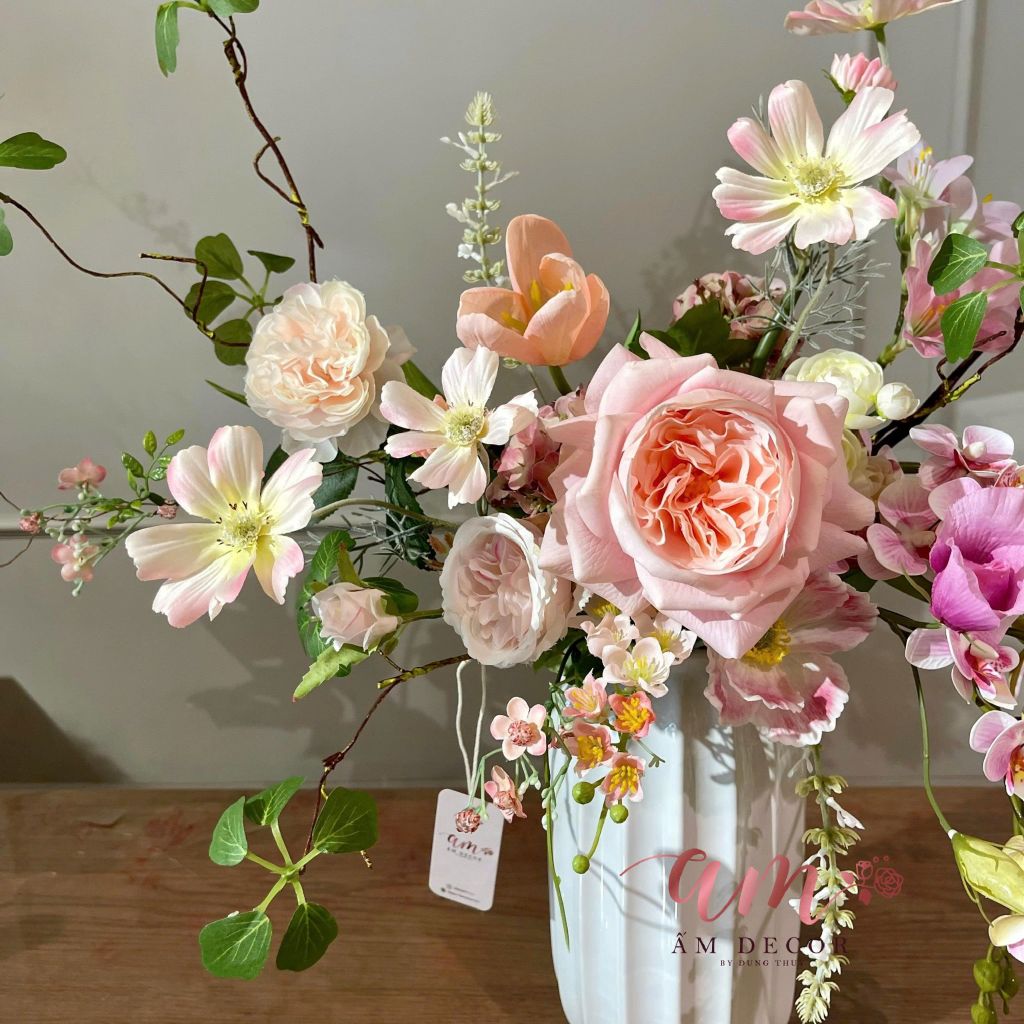 BÌNH HOA LA VIE EN ROSE