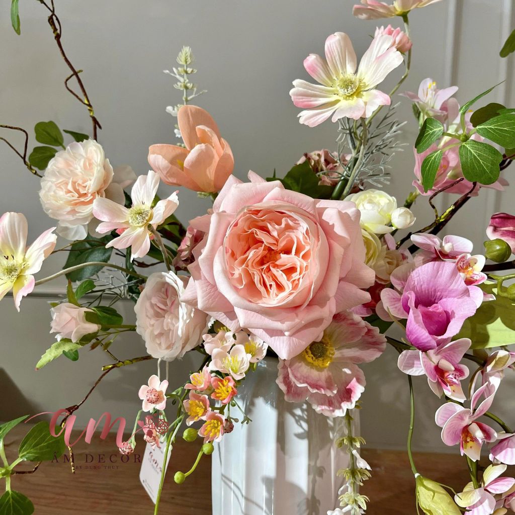 BÌNH HOA LA VIE EN ROSE