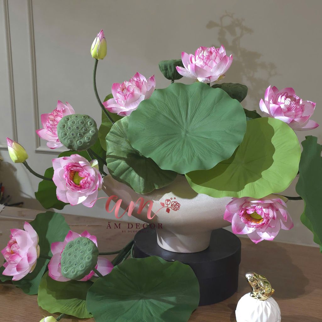ZBÌNH HOA ROSA LOTUS