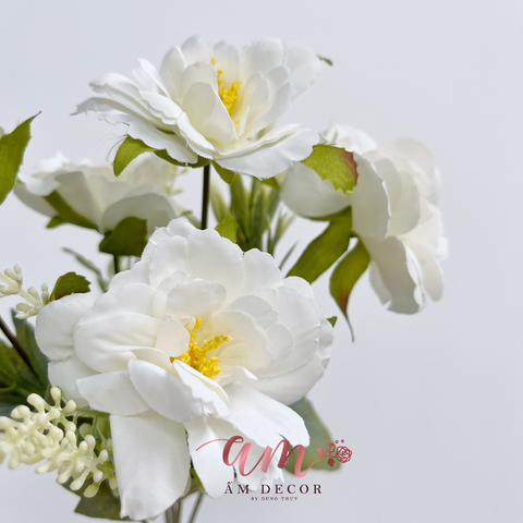  CHÙM HOA NHÀI TRẮNG 