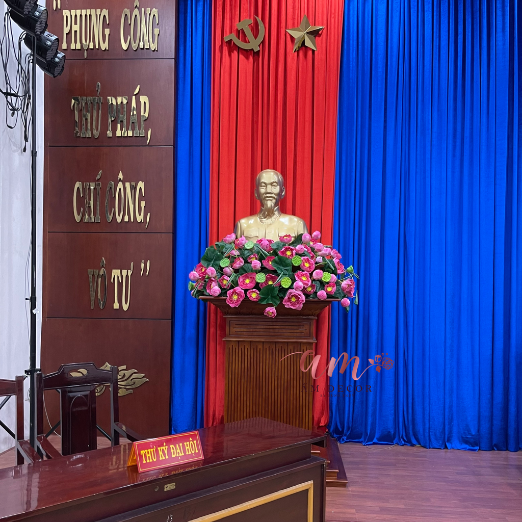 DẢI HOA BỤC BÁC HỒ BH062