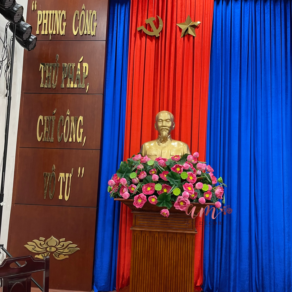 DẢI HOA BỤC BÁC HỒ BH062