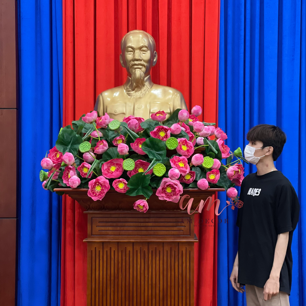 DẢI HOA BỤC BÁC HỒ BH062