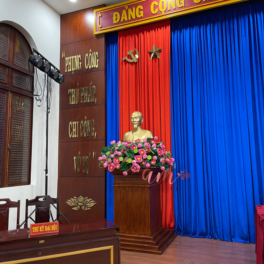 DẢI HOA BỤC BÁC HỒ BH062