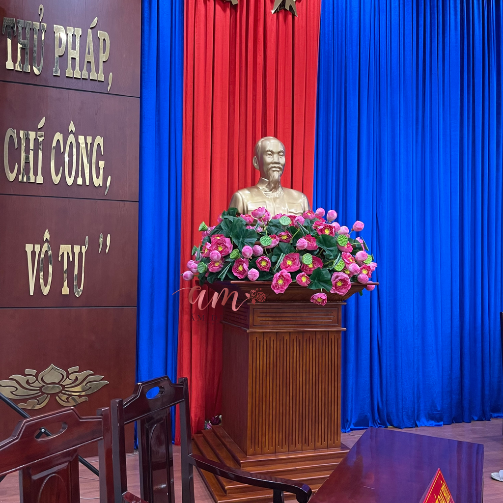 DẢI HOA BỤC BÁC HỒ BH062