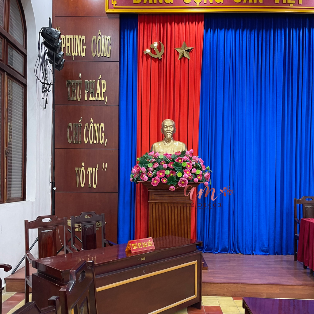 DẢI HOA BỤC BÁC HỒ BH062