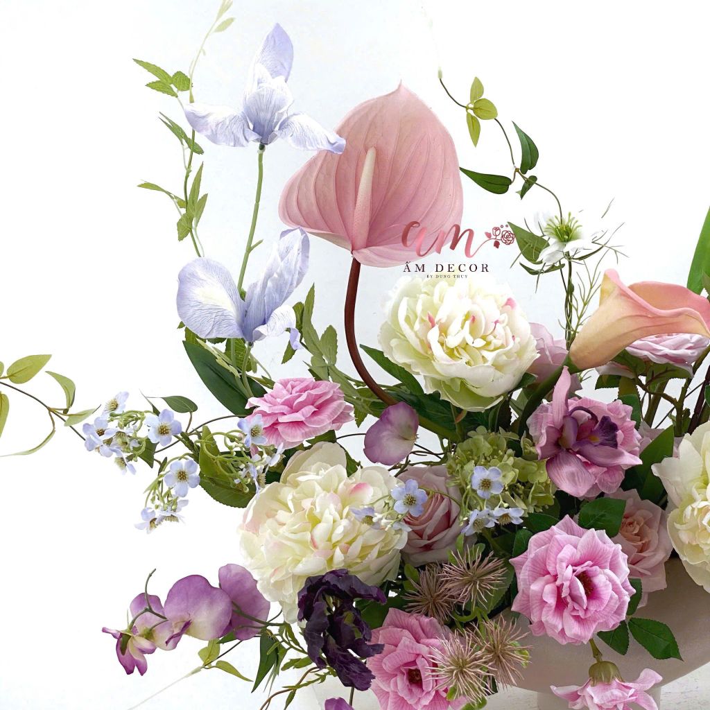 BÌNH HOA LUMINA ROSA