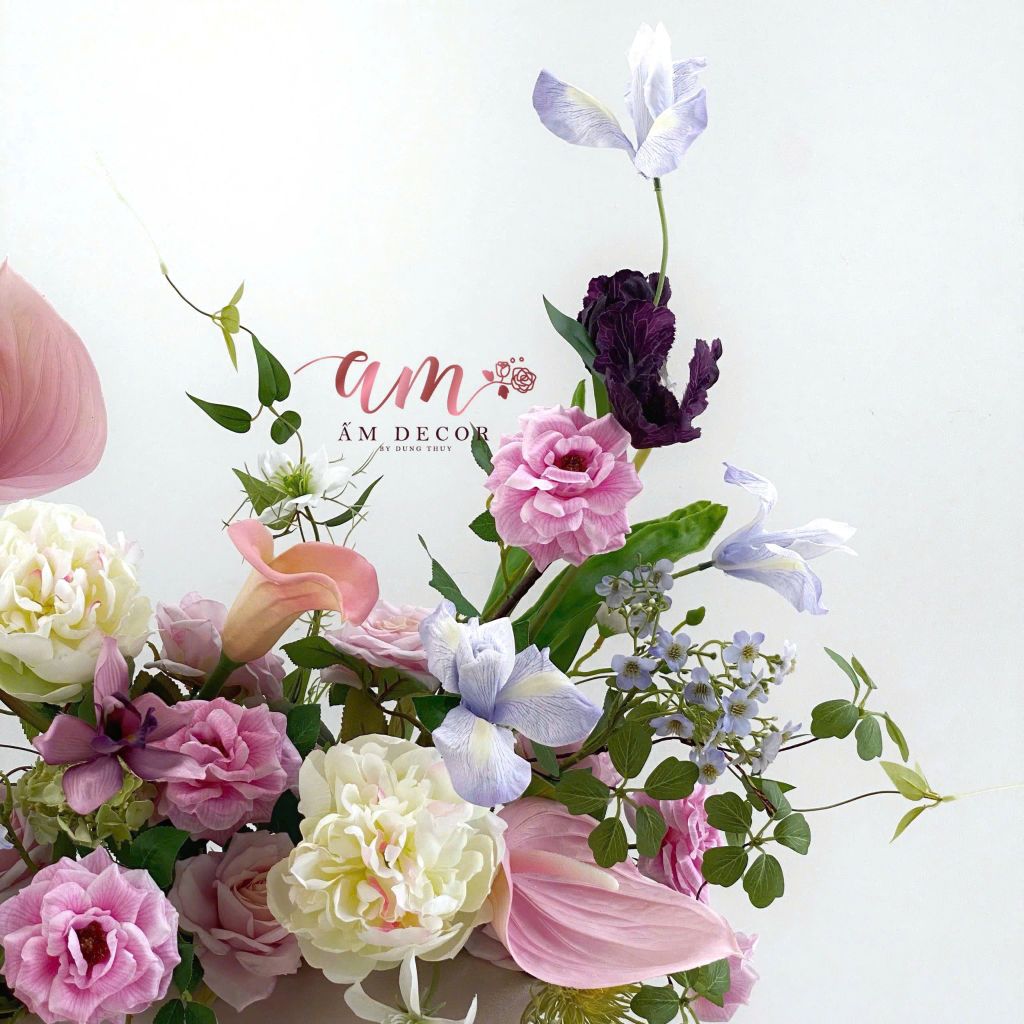 BÌNH HOA LUMINA ROSA