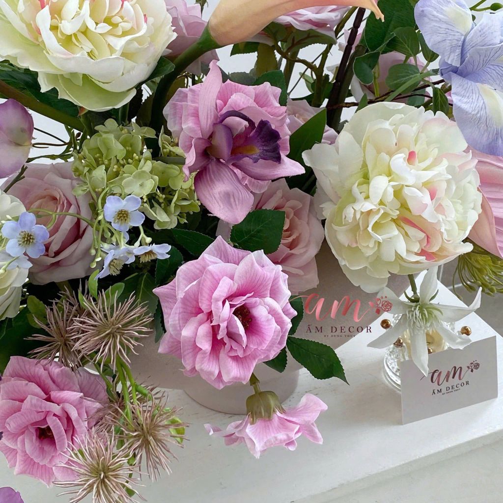 BÌNH HOA LUMINA ROSA