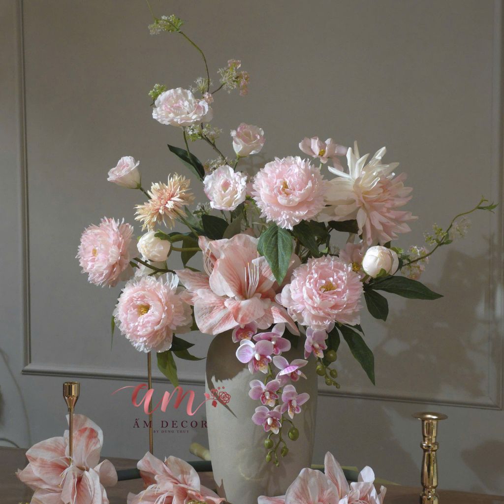 ZBÌNH HOA ADAINTY ROSÉ