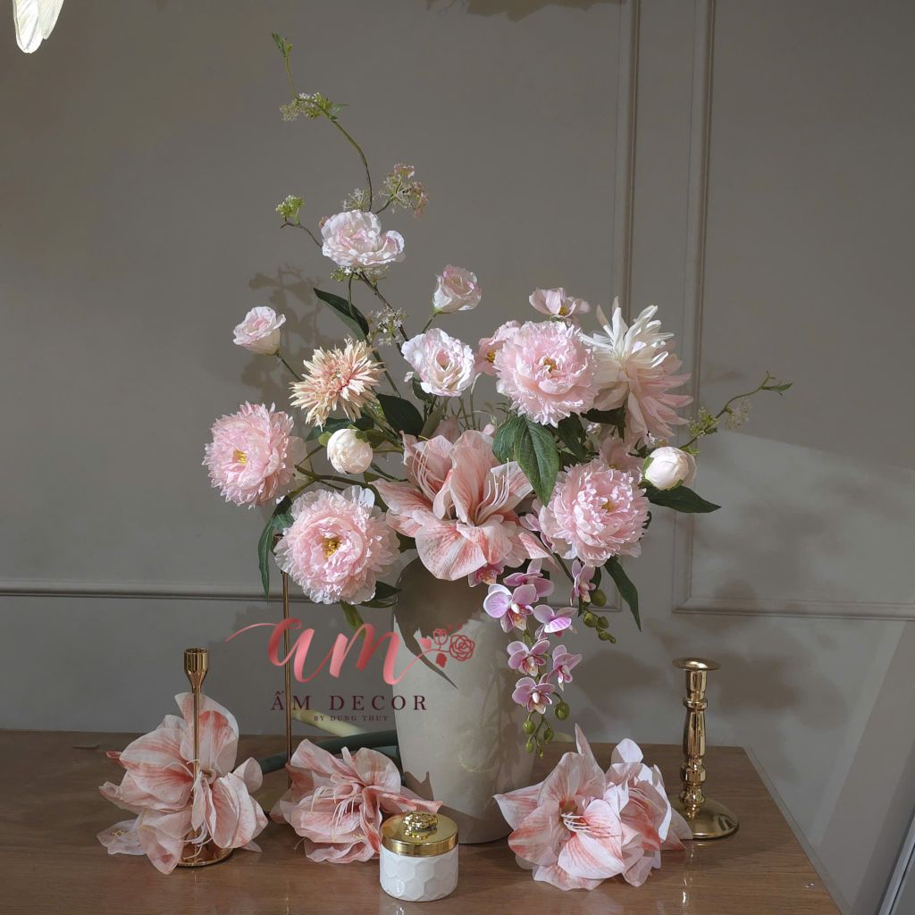 ZBÌNH HOA ADAINTY ROSÉ