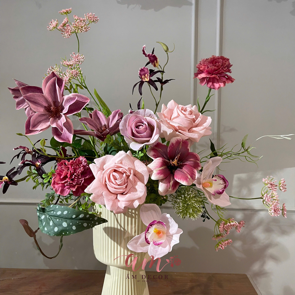 ZBÌNH HOA AROMA BLOOM