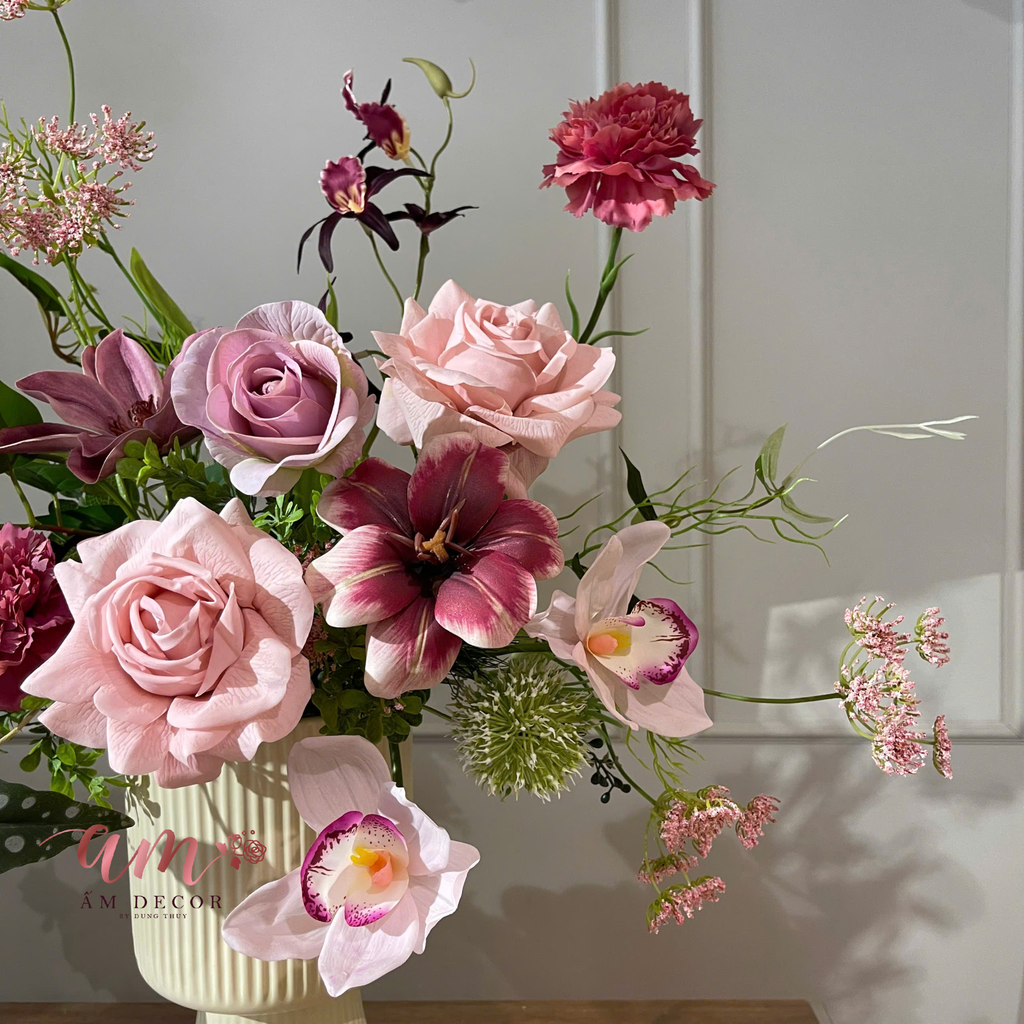 ZBÌNH HOA AROMA BLOOM