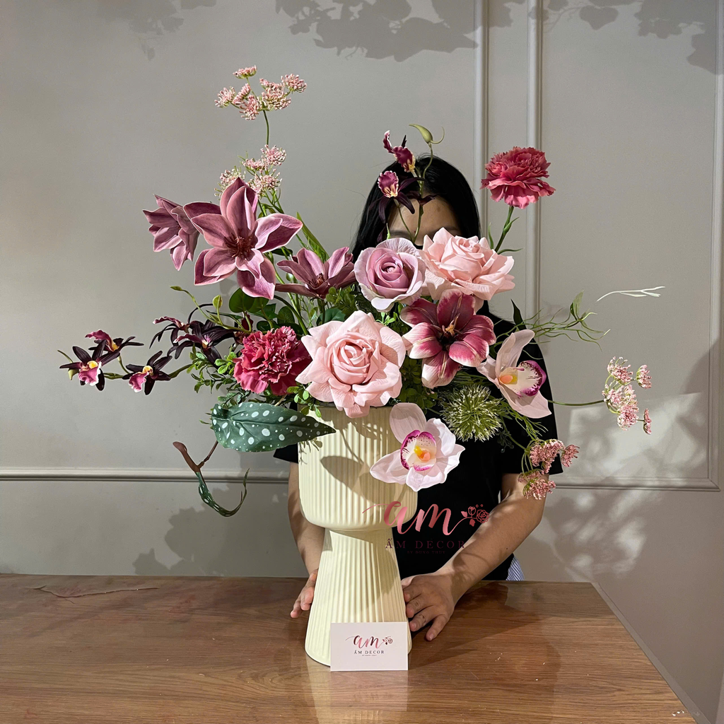 ZBÌNH HOA AROMA BLOOM