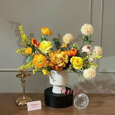  BÌNH HOA CARAMEL BLOOM 