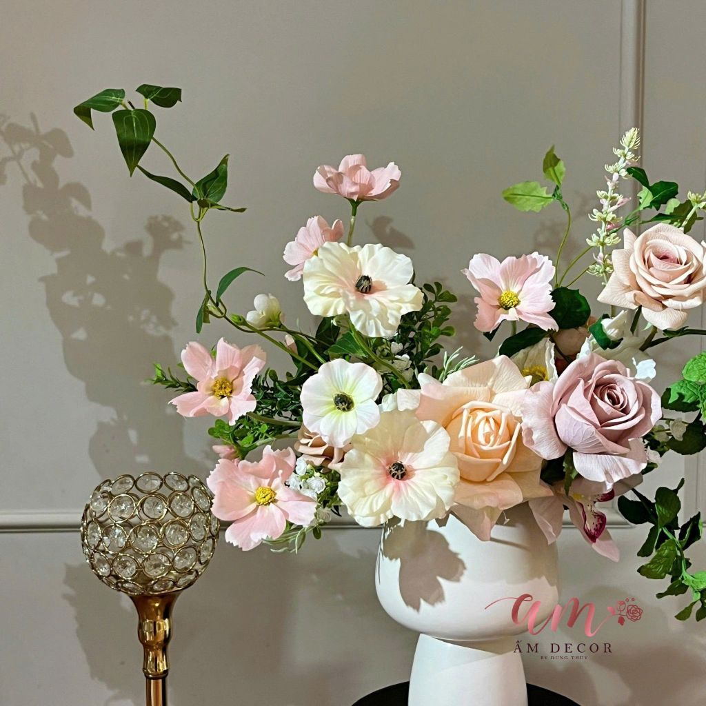 ZBÌNH HOA LAMOUR DE ROSE