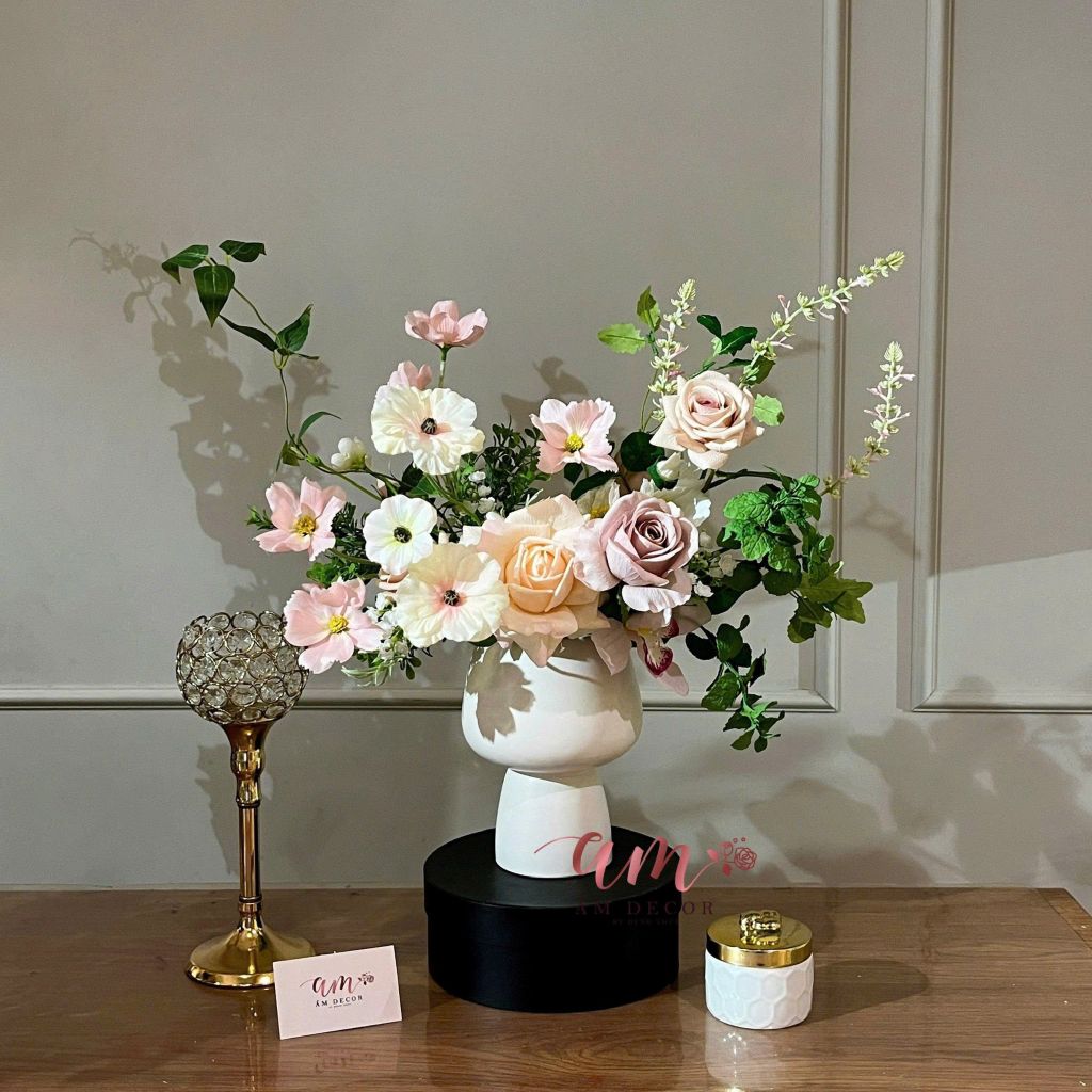 ZBÌNH HOA LAMOUR DE ROSE