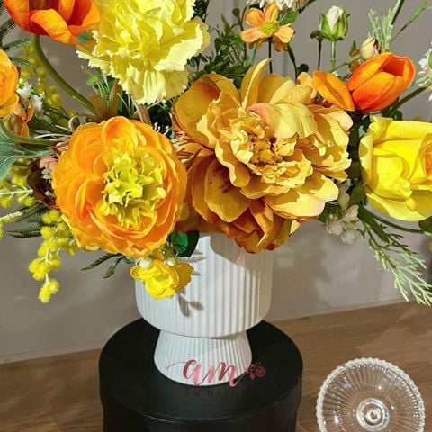  BÌNH HOA CARAMEL BLOOM 