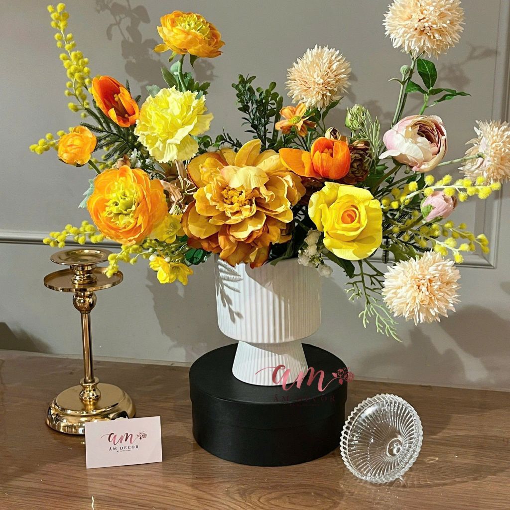 ZBÌNH HOA CARAMEL BLOOM