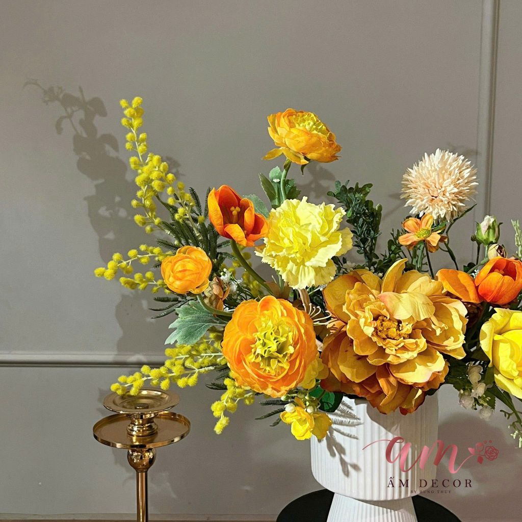 ZBÌNH HOA CARAMEL BLOOM