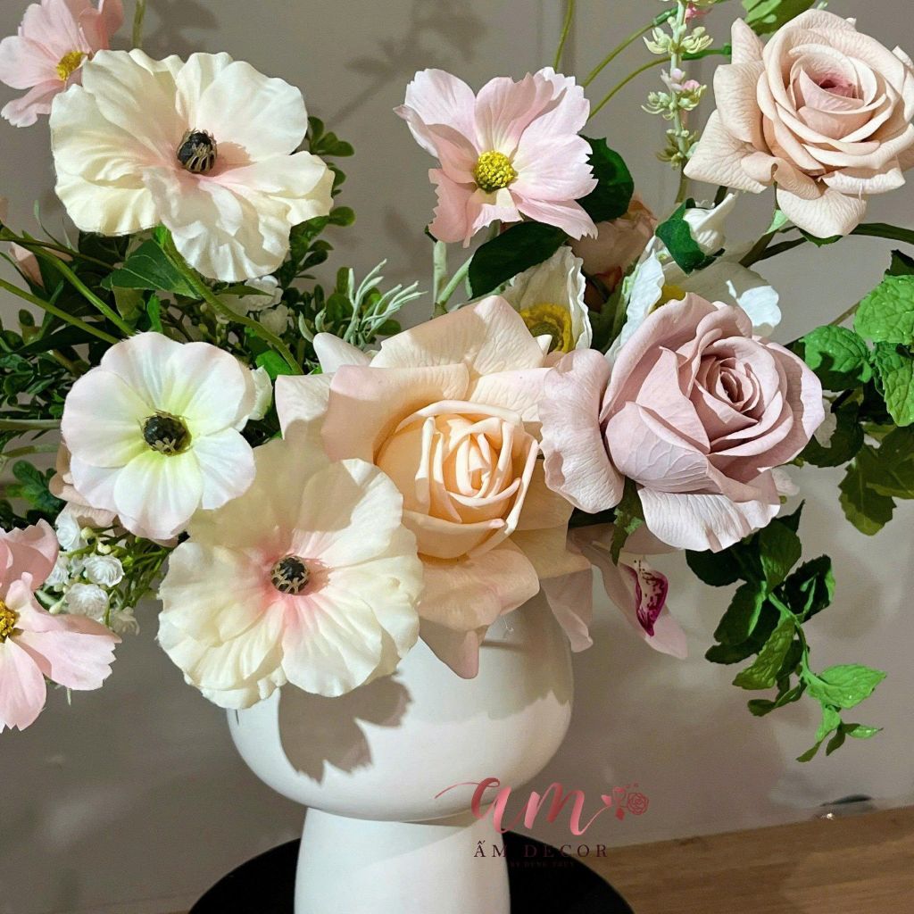 ZBÌNH HOA LAMOUR DE ROSE