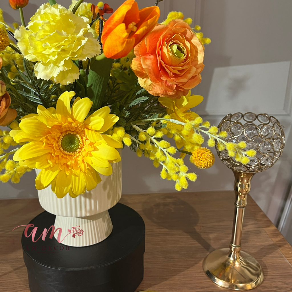 BÌNH HOA ORAN CLOCK