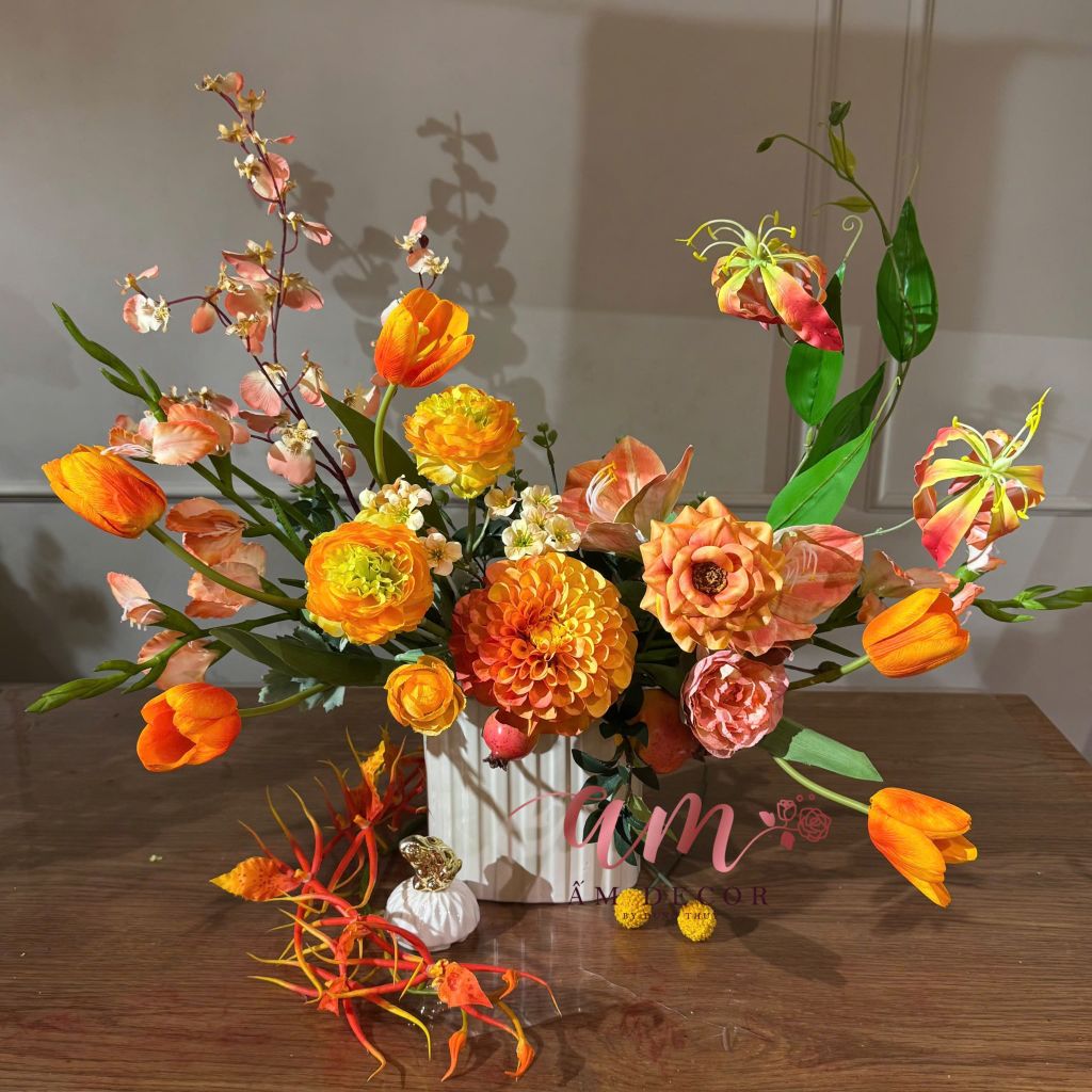 ZBÌNH HOA ORANGE SERENADE