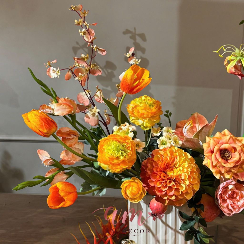ZBÌNH HOA ORANGE SERENADE