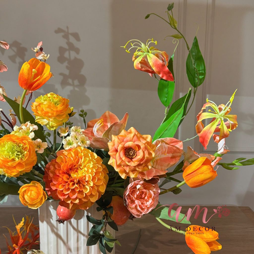 ZBÌNH HOA ORANGE SERENADE