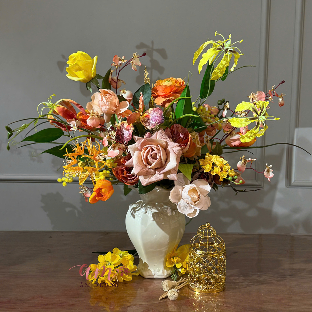 BÌNH HOA SOLARA FLAME