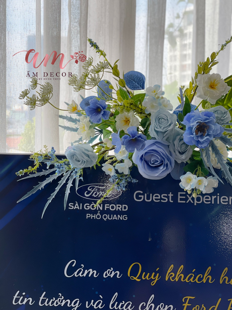 TRANG TRÍ BANNER HOA