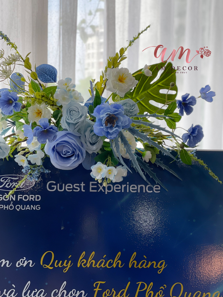 TRANG TRÍ BANNER HOA