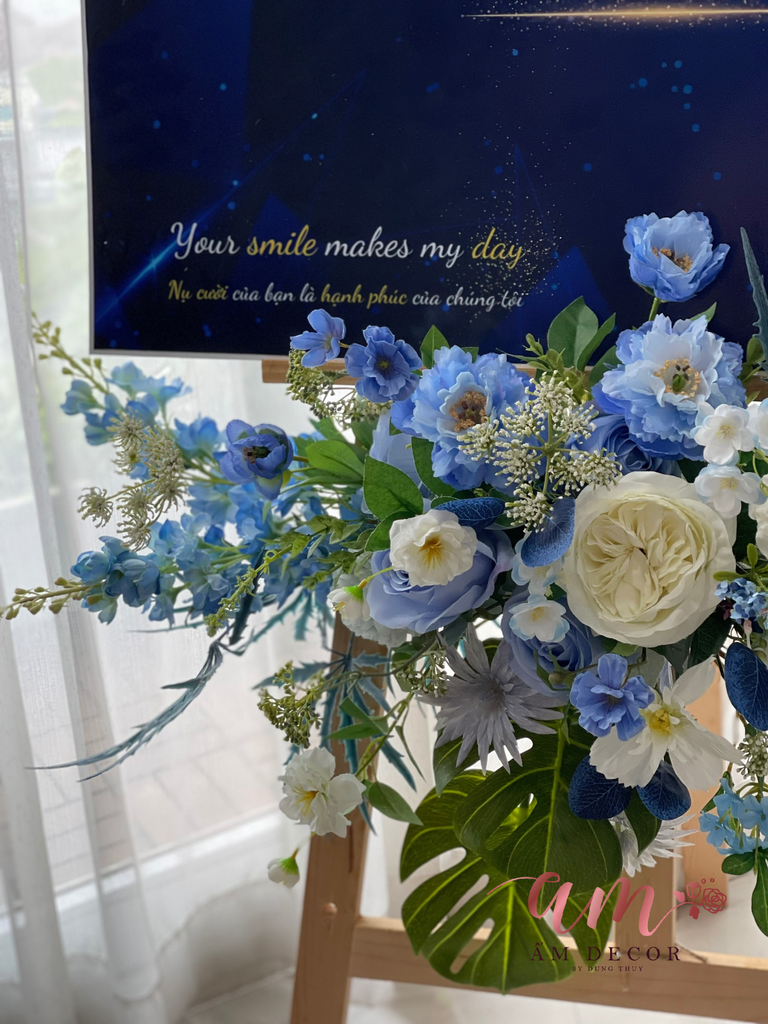 TRANG TRÍ BANNER HOA