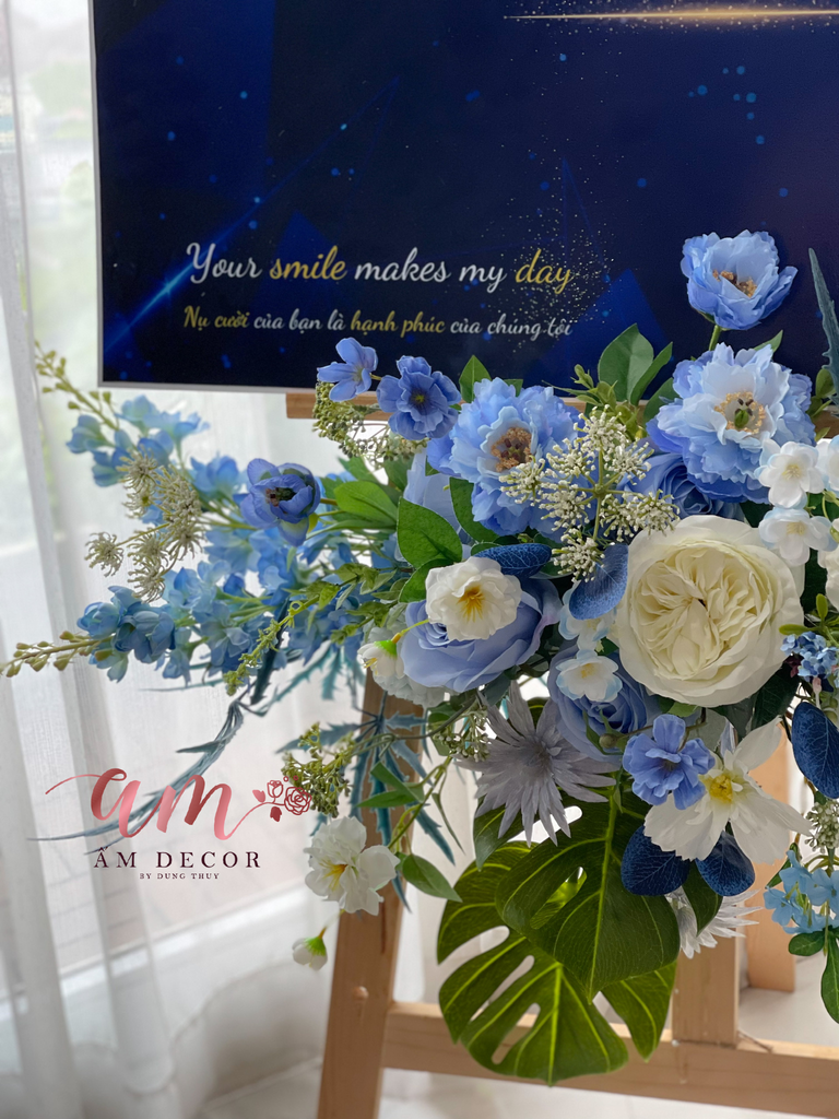 TRANG TRÍ BANNER HOA