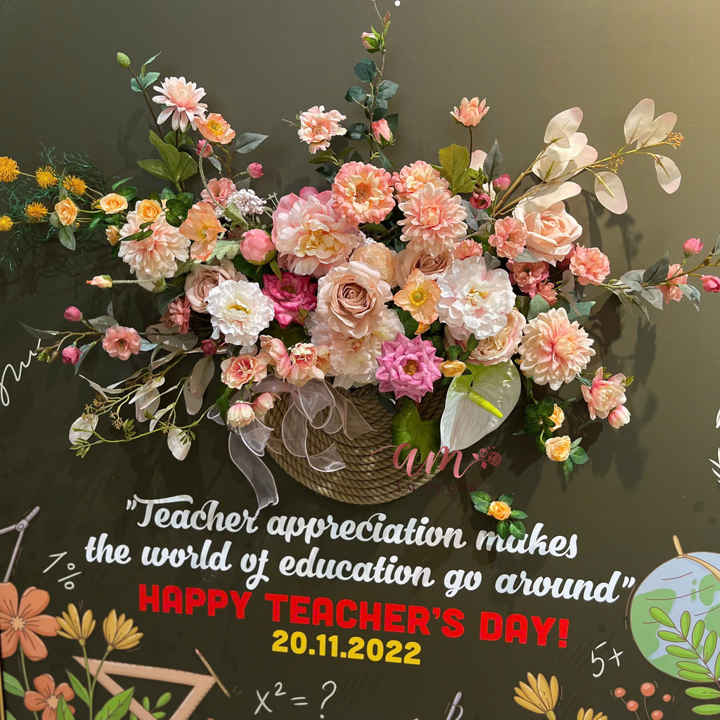 BANNER HOA TRANG TRÍ