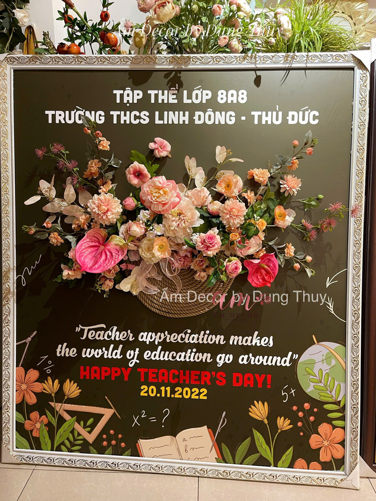 BANNER HOA TRANG TRÍ