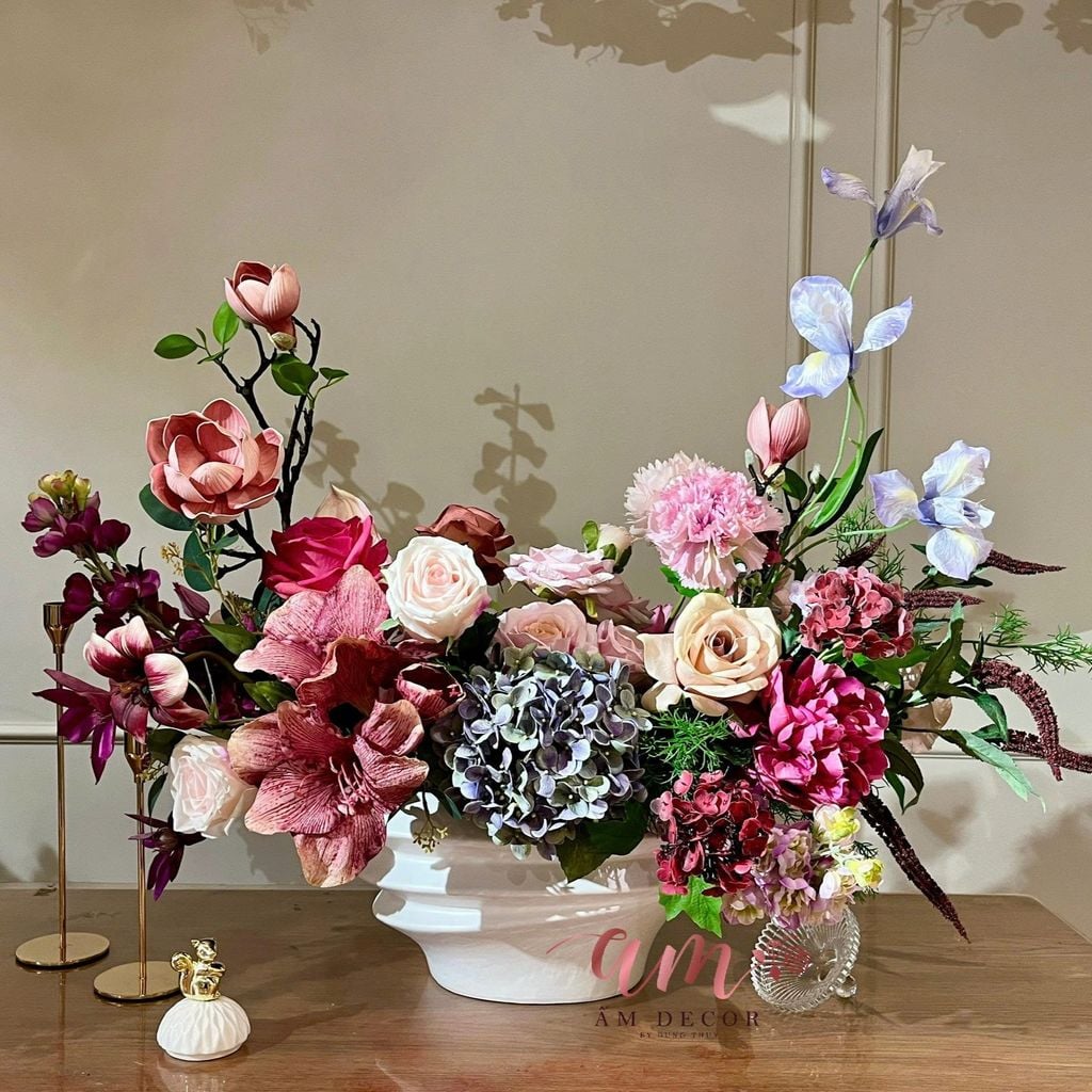 BÌNH HOA MYSTIC VIOLET