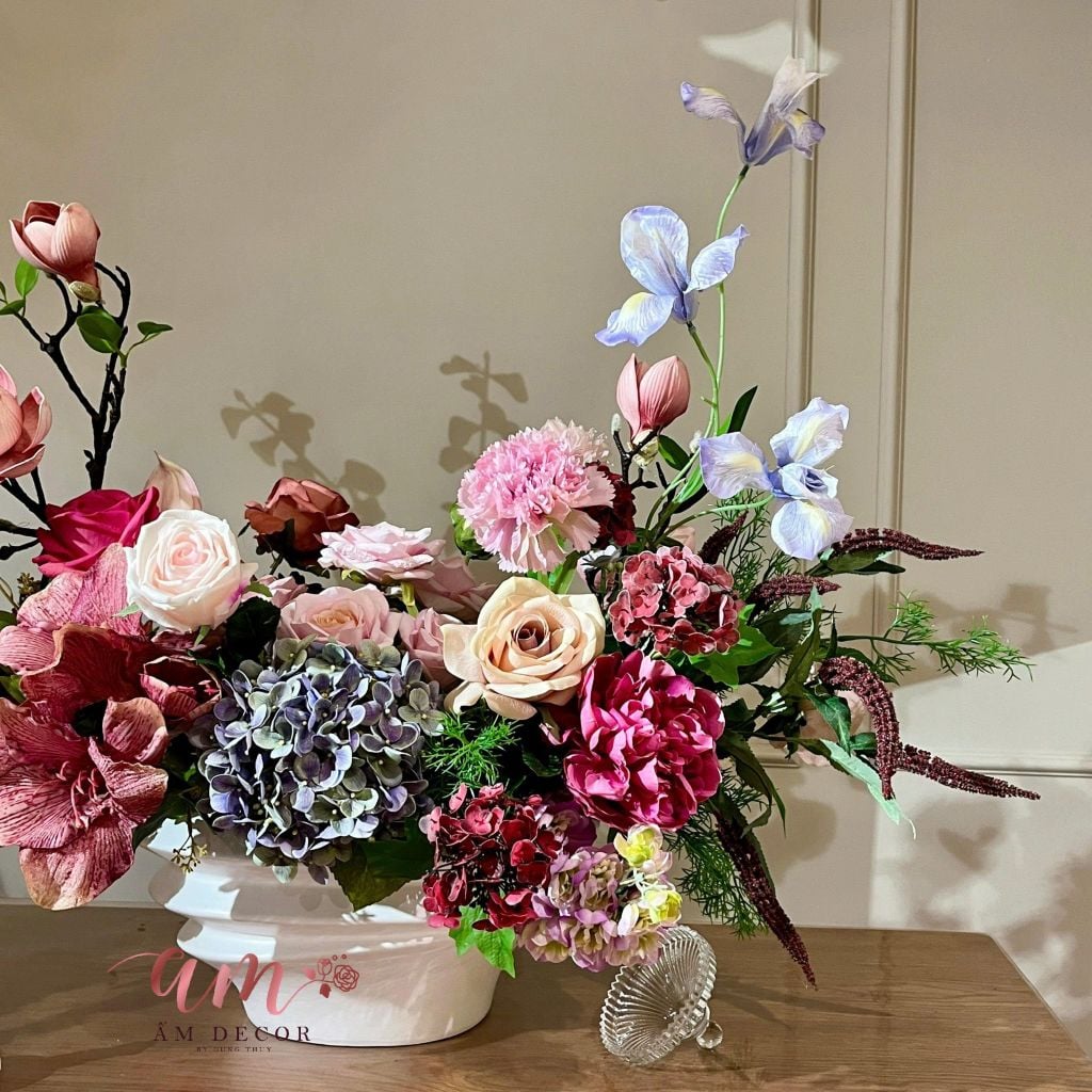 BÌNH HOA MYSTIC VIOLET