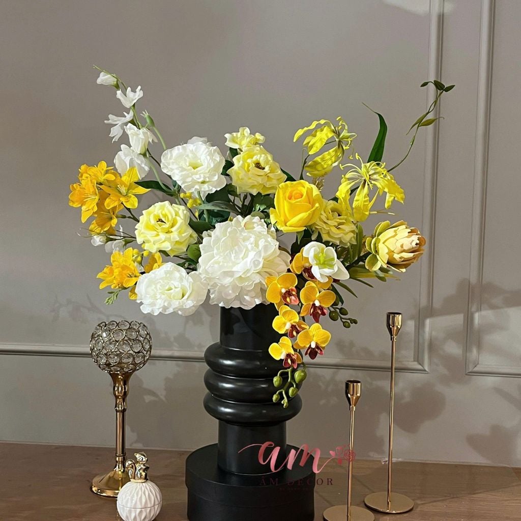 BÌNH HOA GOLDEN BLOOM