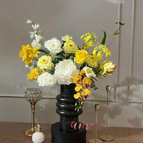  BÌNH HOA GOLDEN BLOOM 