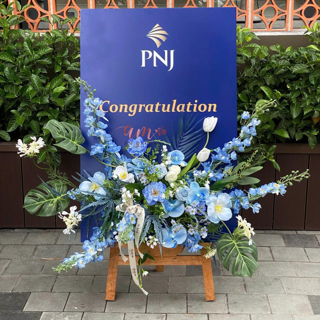 TRANG TRÍ BANNER HOA