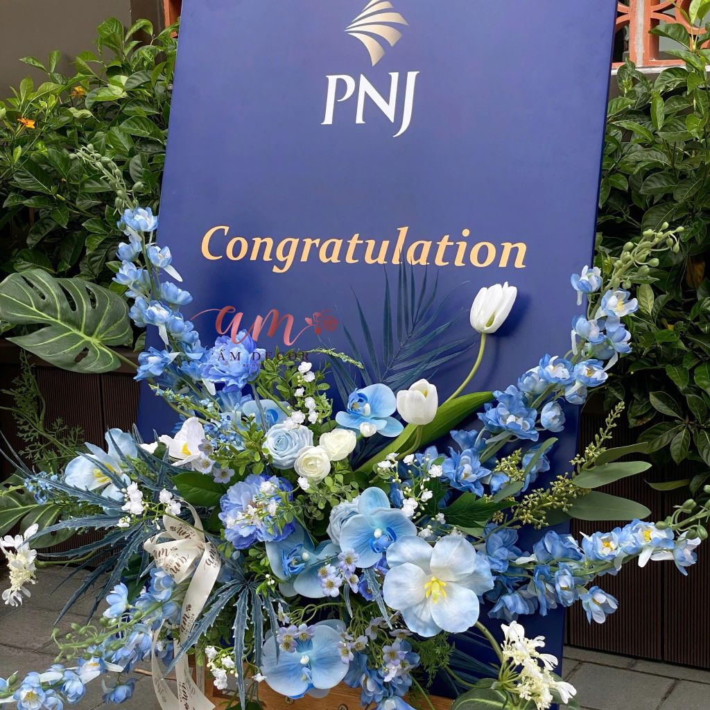 TRANG TRÍ BANNER HOA