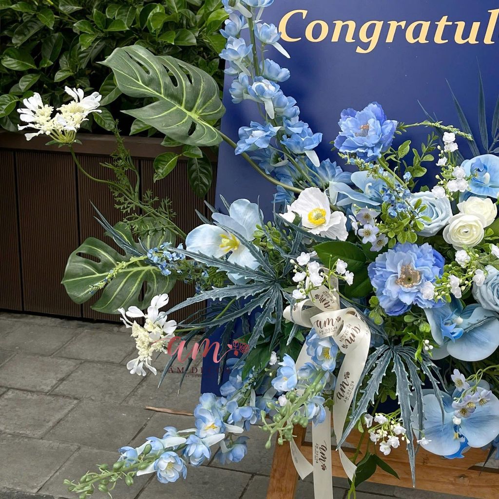 TRANG TRÍ BANNER HOA