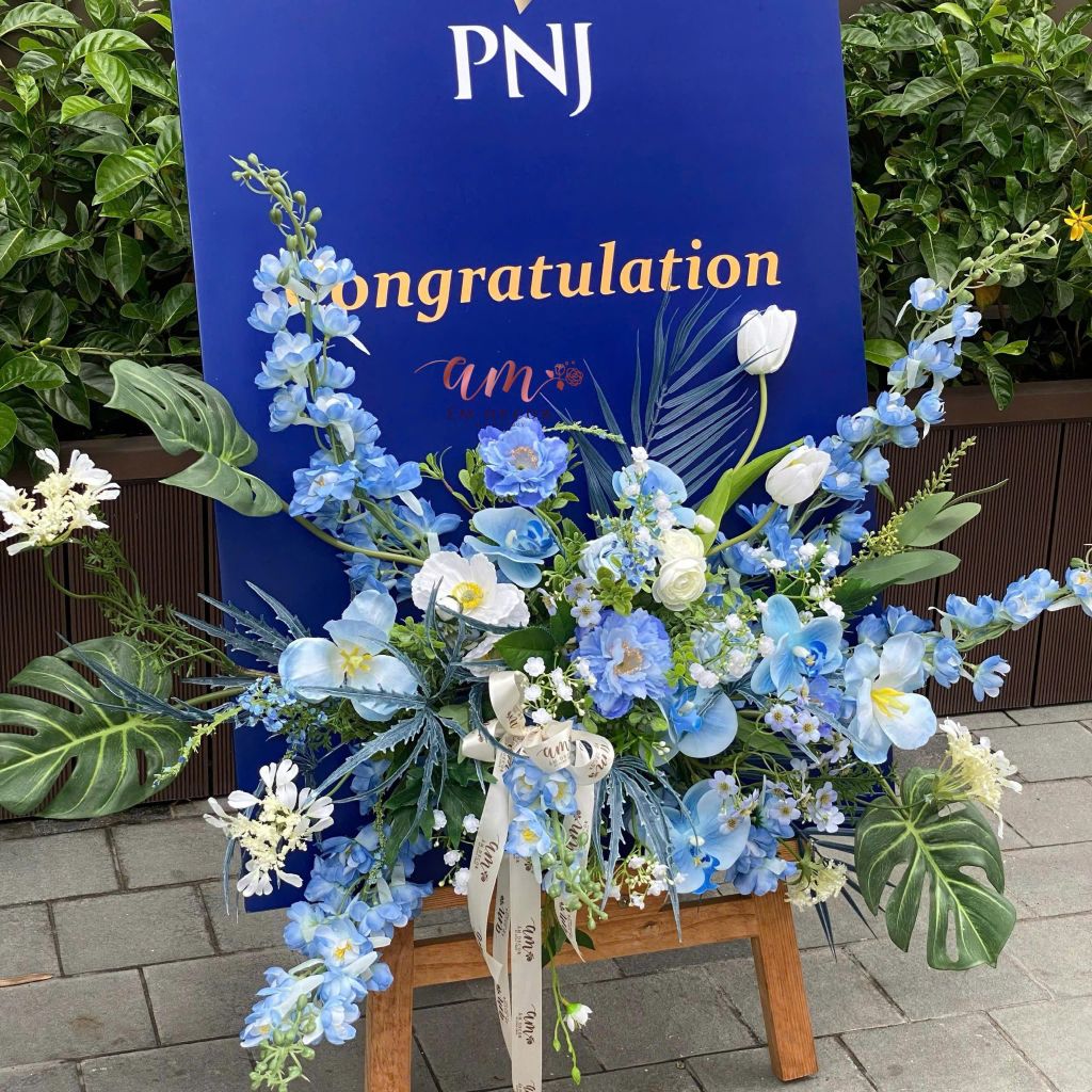 TRANG TRÍ BANNER HOA