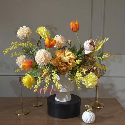  BÌNH HOA CITRINE GRACE 