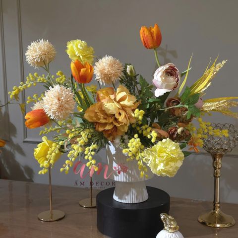  BÌNH HOA CITRINE GRACE 