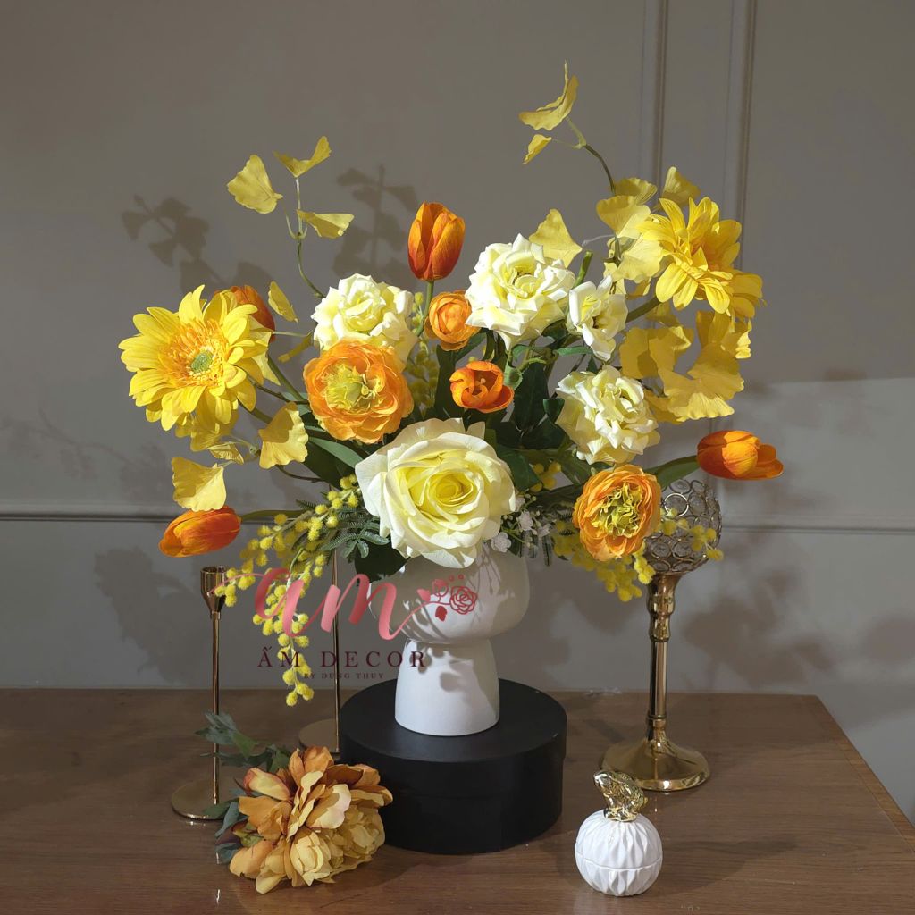 ZBÌNH HOA MARIGOLD CHARM