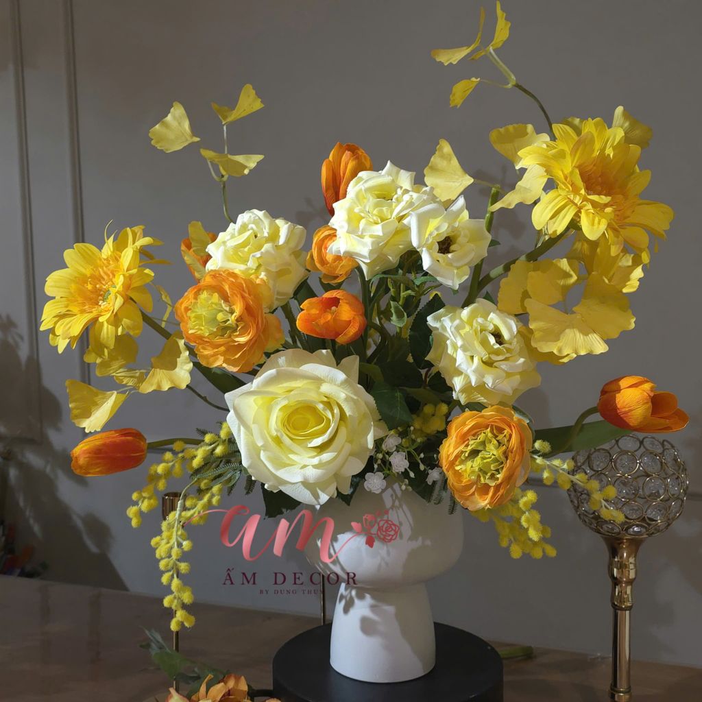 ZBÌNH HOA MARIGOLD CHARM